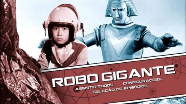 ROBÔ GIGANTE COMPLETO 03 DVDS COM LEGENDA