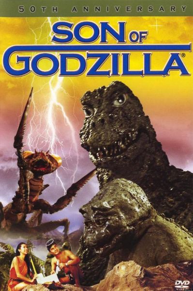 SON OF GODZILLA COM LEGENDA 01 DVD