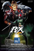 KAMEN RIDER BLACK RX COMPLETO DUBLADO 12 DVDS