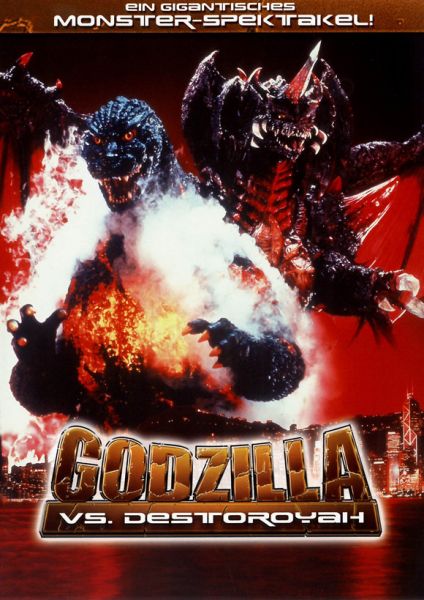 GODZILLA VS DESTROYAH COM LEGENDA 01 DVD