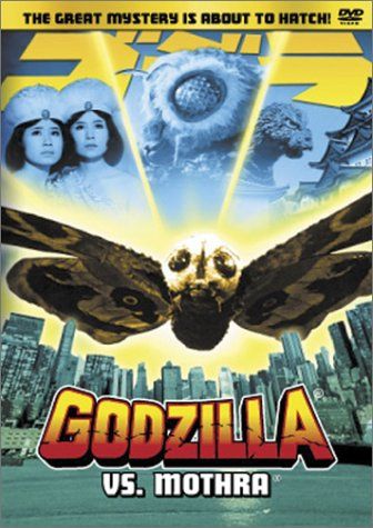 GODZILLA VS MOTHRA COM LEGENDA