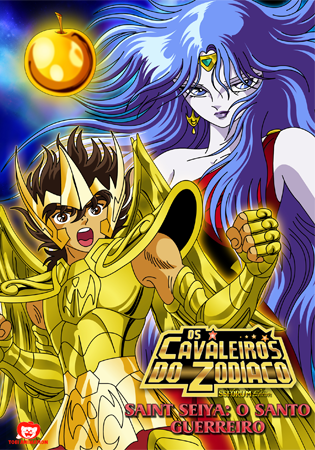 SAINT SEIYA O SANTO GUERREIRO DUBLADO 01 DVD