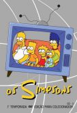 OS SIMPSONS 1 TEMPORADA COMPLETO DUBLADO 03 DVDS