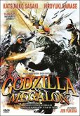 GODZILLA VS MEGALON DUBLADO 01 DVD