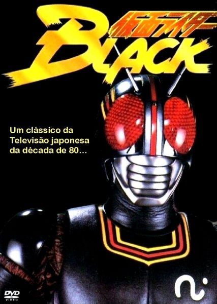 KAMEN RIDER BLACK COMPLETO SEM LEGENDA 06 DVDS